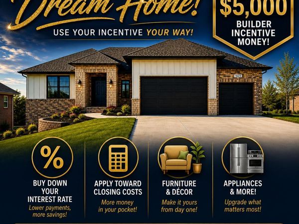 1620 W Silver Oak Drive , Springfield, MO 65810