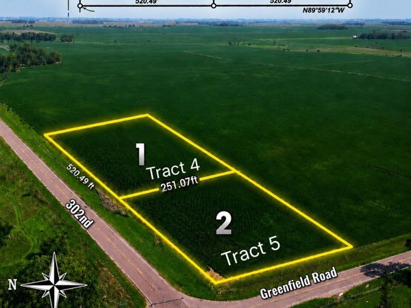 Tract 4 302ND St, Beresford, SD 57004