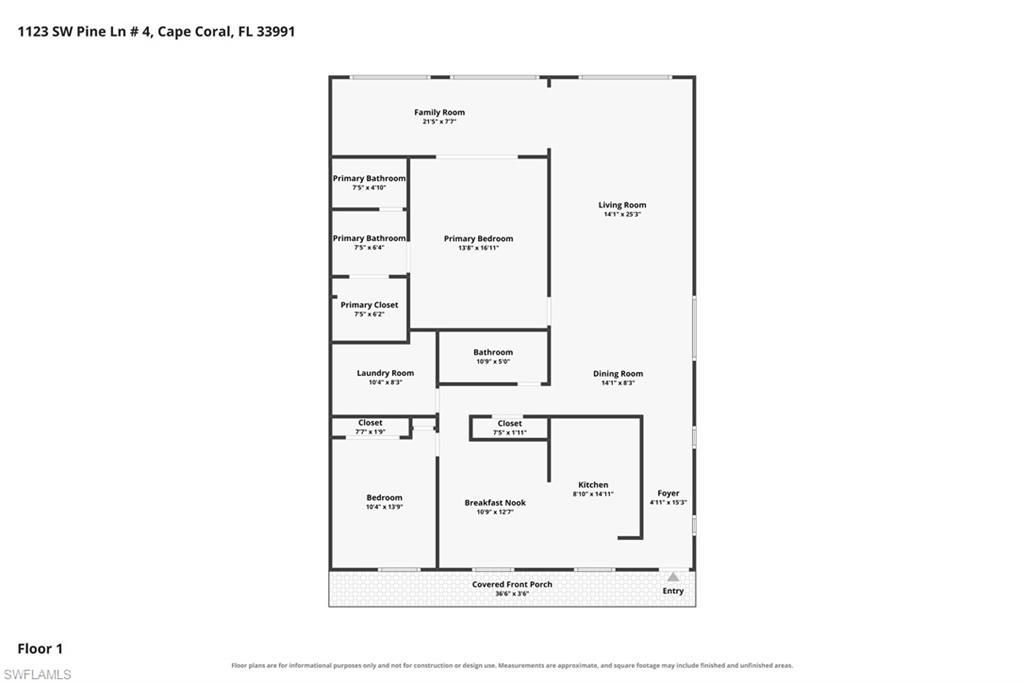 1123 SW Pine Ln, Unit 4, Cape Coral, FL 33991 Photo