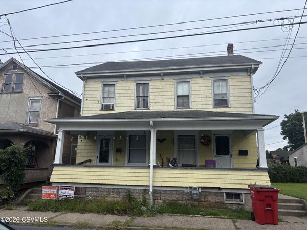 425-427 FAIRMOUNT Avenue , Sunbury, PA 17801