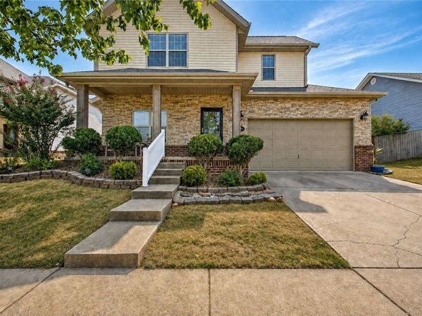 1500 NE Dysart Woods Lane, Bentonville, AR 72712
