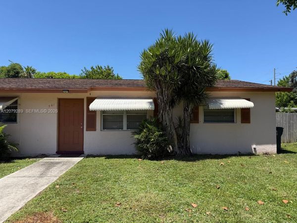 541 Mercury St , Unit 541, West Palm Beach, FL 33406