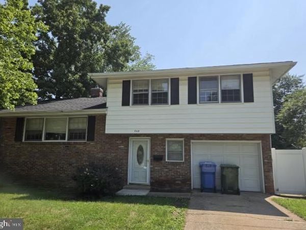 408 BRUCE ROAD , CHERRY HILL, NJ 08034