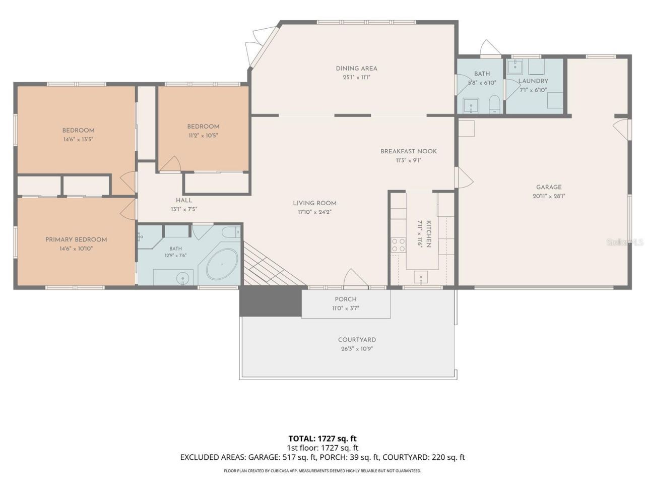 3536 Jaffa Drive, Sarasota, FL 34239 Photo