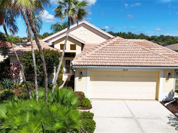 4859 SABAL LAKE CIRCLE , SARASOTA, FL 34238