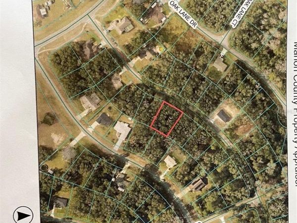 LOT 6 OAK LANE WAY, OCALA, FL 34472