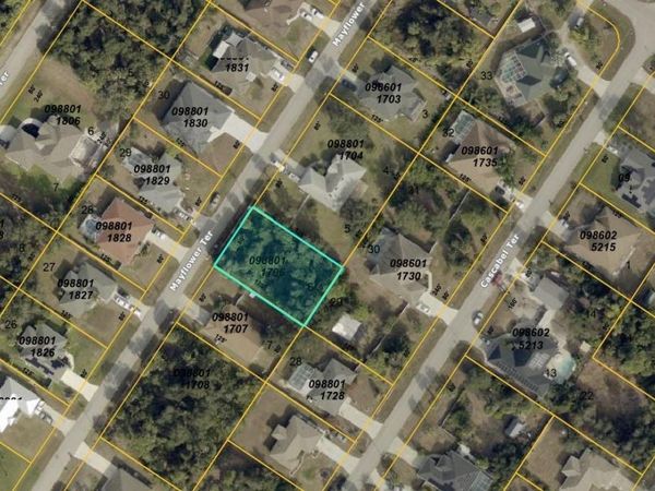 MAYFLOWER LOT #6 TERRACE , NORTH PORT, FL 34286