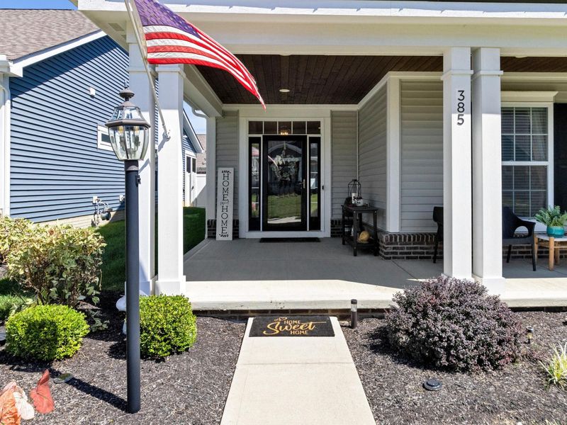 385 Sweet Run Circle E, Galena, OH 43021 Photo 2