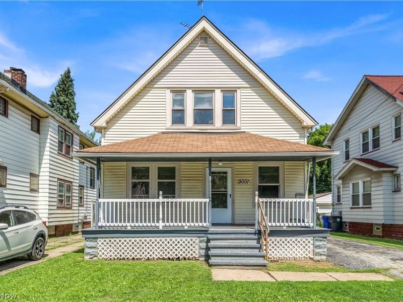 9001 Rosewood Avenue, Cleveland, OH 44105 Photo 1