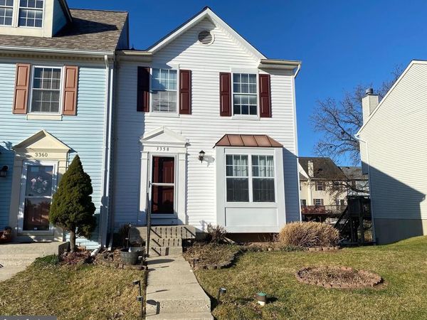 3358 GARRISON CIRCLE , ABINGDON, MD 21009