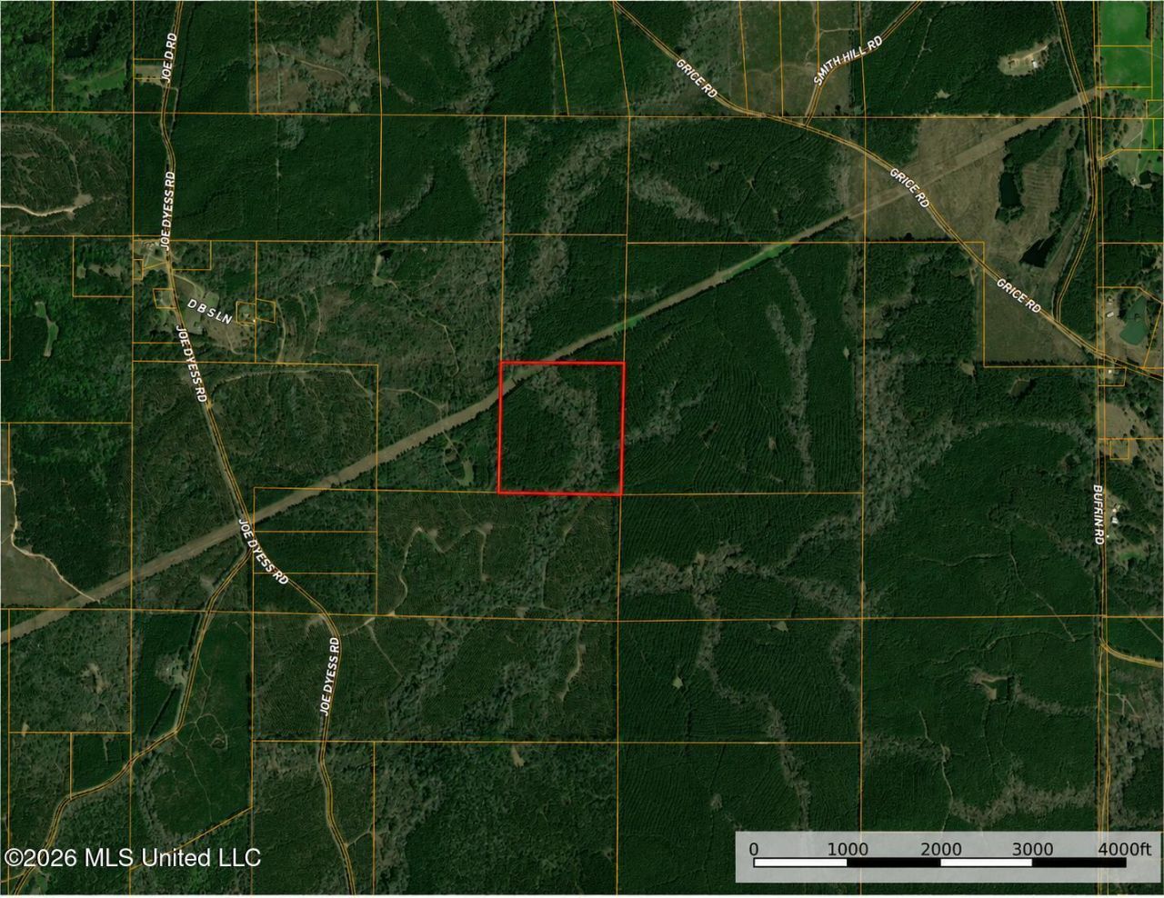 0000 N Joe Dyess Road, Carson, MS 39427 Main Photo