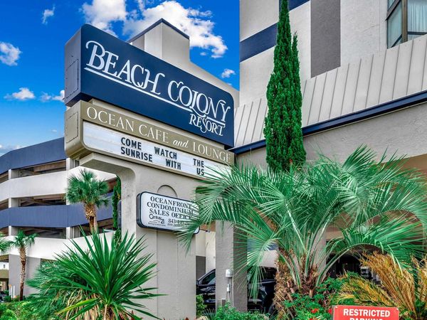 5308 N Ocean Blvd. , Unit 1107, Myrtle Beach, SC 29577