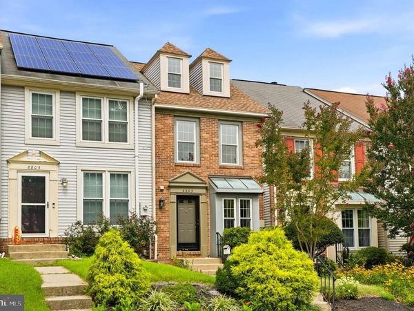 8805 WILLOWWOOD WAY, JESSUP, MD 20794