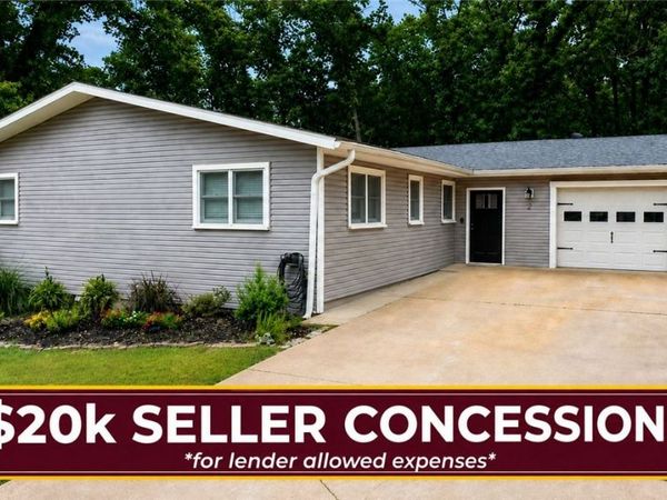 2 Purfleet Drive, Bella Vista, AR 72715