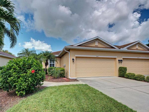 2447 TERRACINA DRIVE , VENICE, FL 34292