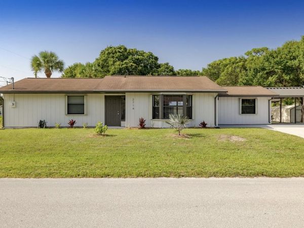 2714 Rhode Island Avenue, Fort Pierce, FL 34947