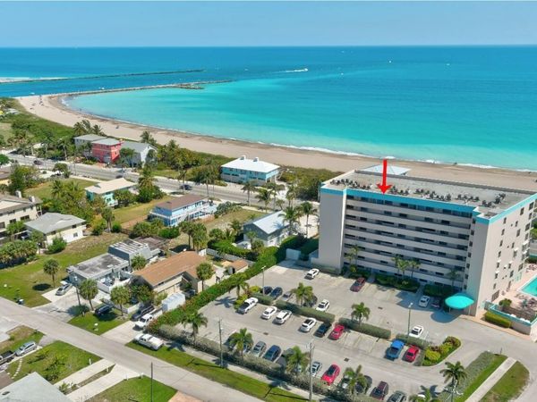 355 S OCEAN Drive, Unit P-806, Fort Pierce, FL 34949