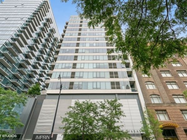 1345 S Wabash Avenue , Unit 1408, Chicago, IL 60605