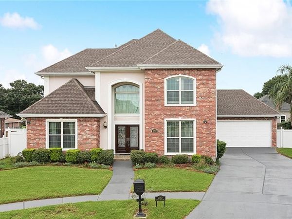 4057 TURTLE BAYOU Drive , Kenner, LA 70065