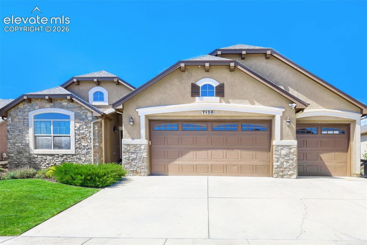 7128 Spring Linden Court, Colorado Springs, CO 80927 Main Photo
