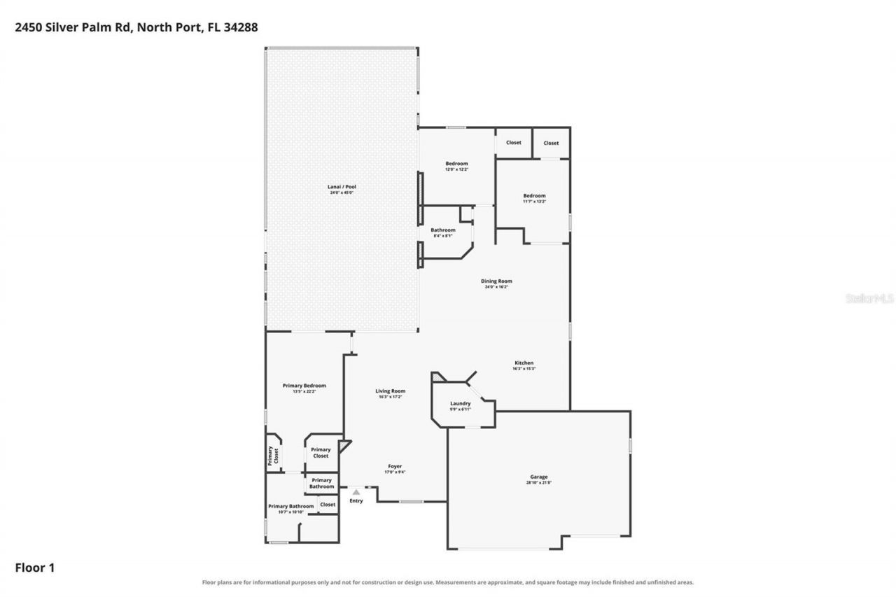 2450 Silver Palm Road , North Port, FL 34288 Photo