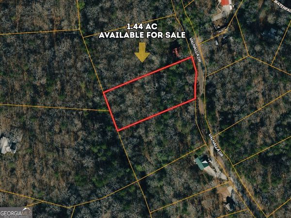LOT 33 Valhalla Drive, Cleveland, GA 30528