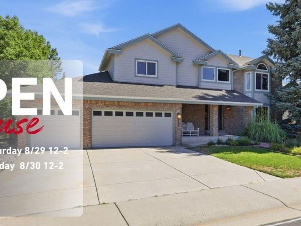 9748 S Ashleigh Lane , Highlands Ranch, CO 80126