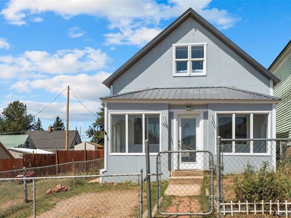 223 S Second Street , Victor, CO 80860