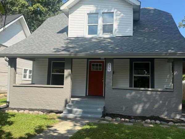 339 N Euclid Avenue, Indianapolis, IN 46201