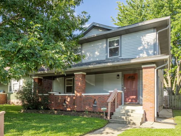 2848 N Delaware Street , Indianapolis, IN 46205
