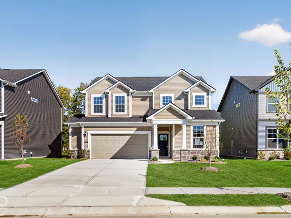 6598 Seattle Slew Drive, Whitestown, IN 46075