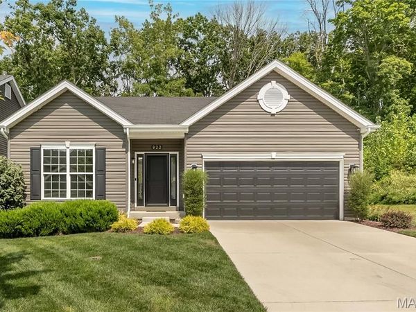 922 Boulder Crest Court , Eureka, MO 63025