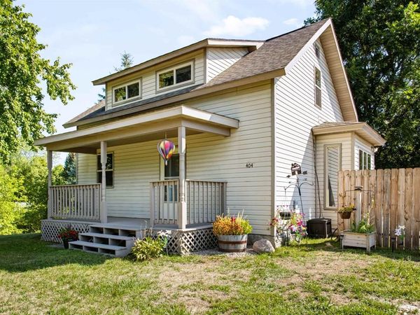 404 S ELLMS STREET, Wittenberg, WI 54499
