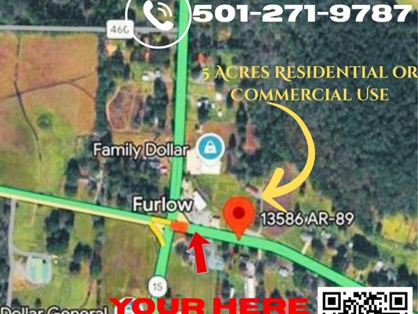 00 89 Highway, Lonoke, AR 72086