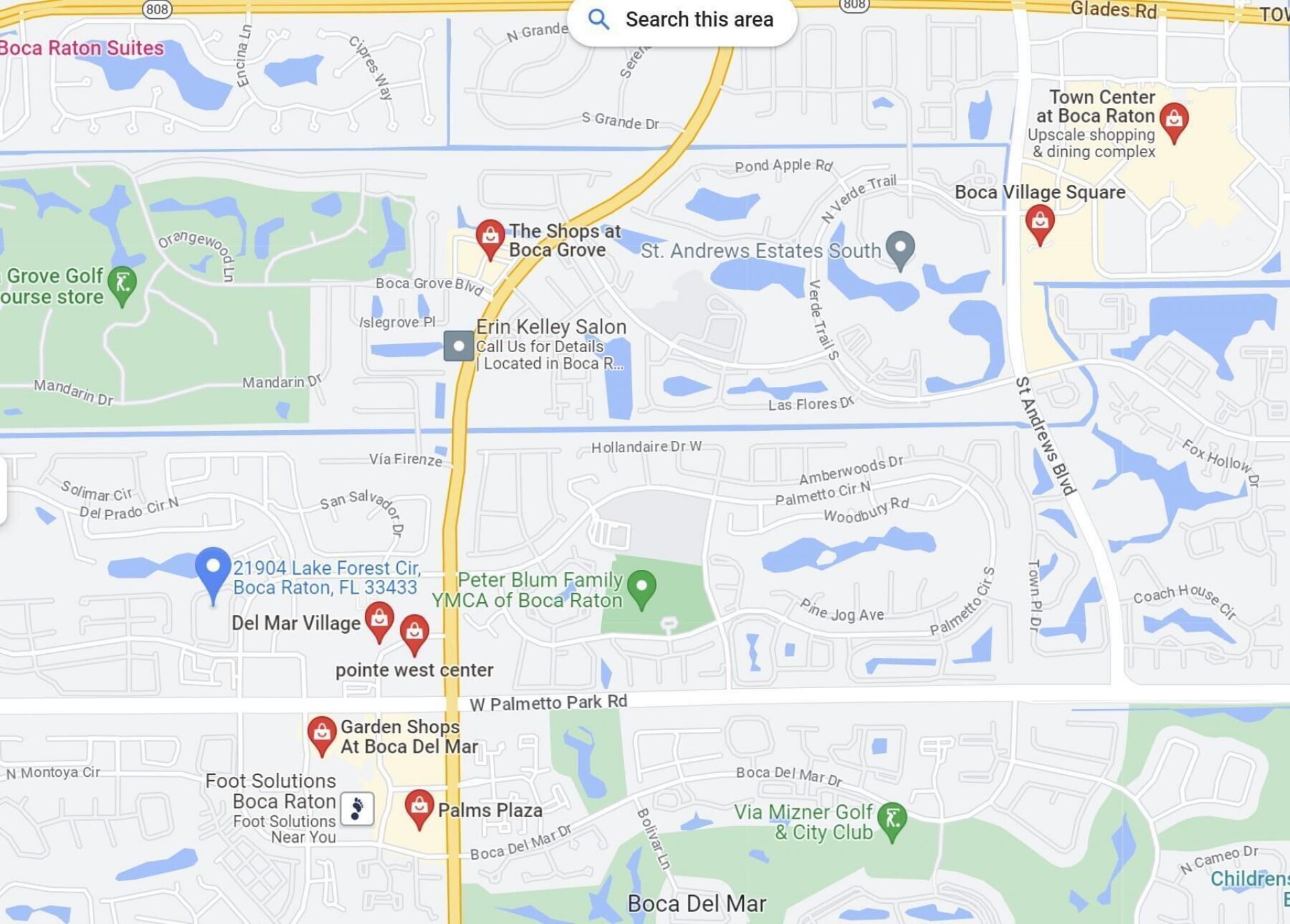 21904 Lake Forest Circle, Unit 106, Boca Raton, FL 33433 Photo