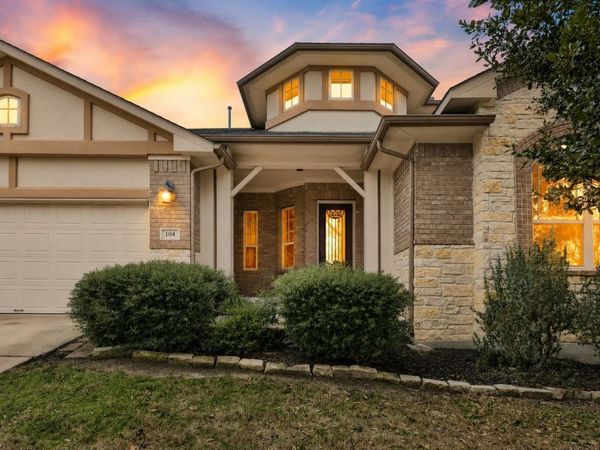 104 Turvey CV , Hutto, TX 78634