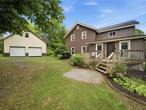 2676 Buckley Hill Road, Moravia, NY 13118