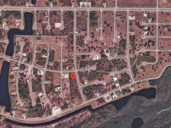 14 DOCK DRIVE , PLACIDA, FL 33946