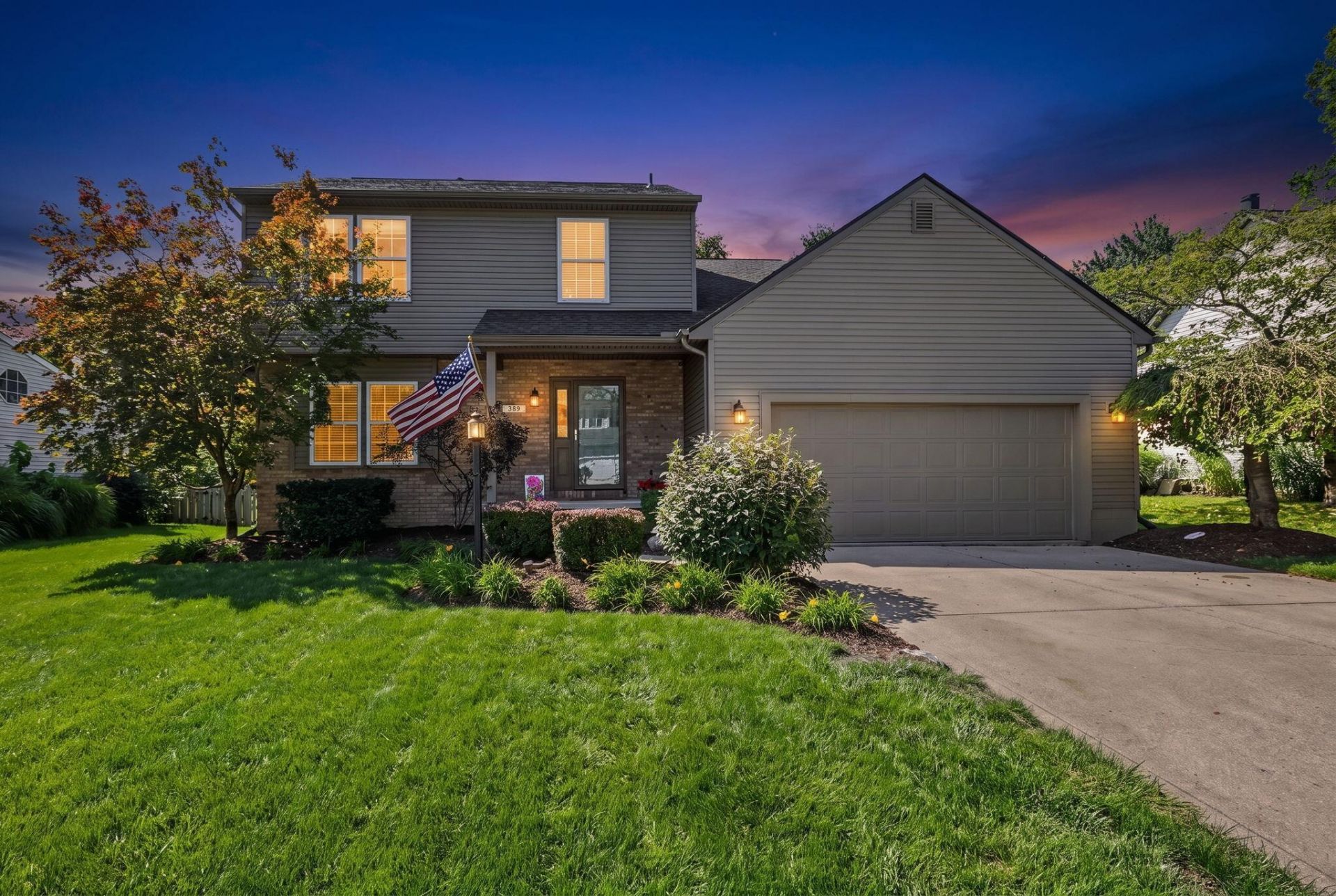 389 Rambling Brook Drive , Pickerington, OH 43147 Main Photo