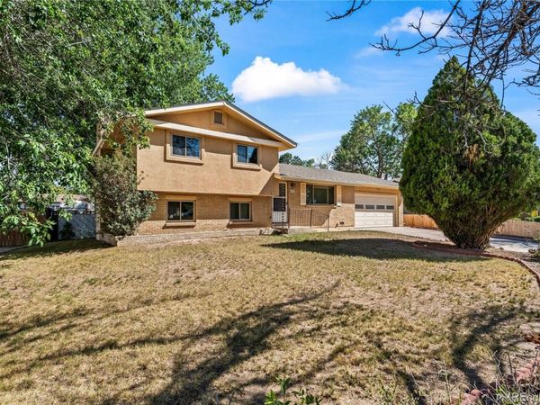 4025 N Carefree Circle , Colorado Springs, CO 80917