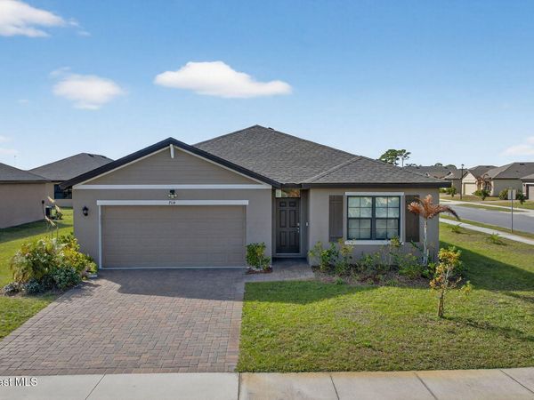 7114 Topaz Drive , Grant-Valkaria, FL 32949