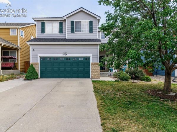 2367 Woodpark Drive, Colorado Springs, CO 80951