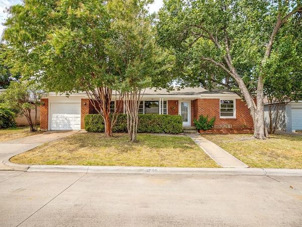 5736 Tracyne Drive, Westworth Village, TX 76114