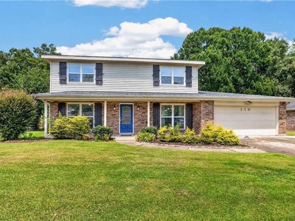 110 EVEREST Drive , Slidell, LA 70458