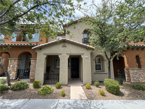 2013 Via Firenze , Henderson, NV 89044