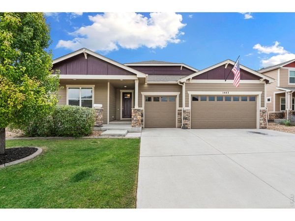 1483 Moraine Valley Dr, Severance, CO 80550
