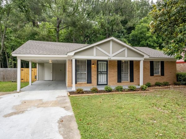 4324 E PROCTOR DR, Memphis, TN 38118