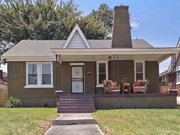 883 EVERGREEN ST, Memphis, TN 38107