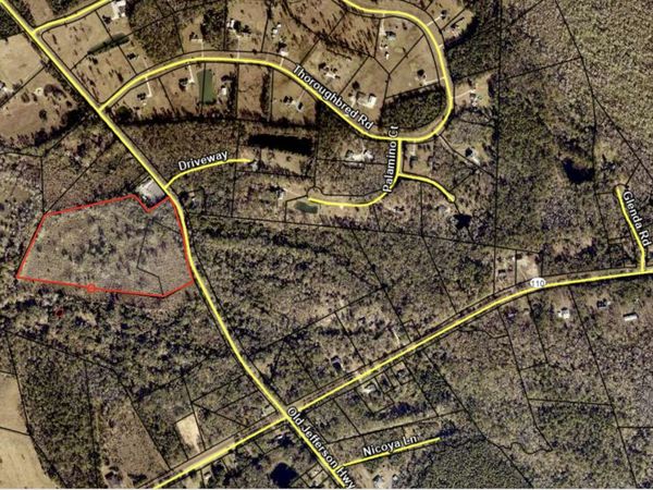 0 Old Jefferson Highway, Woodbine, GA 31569