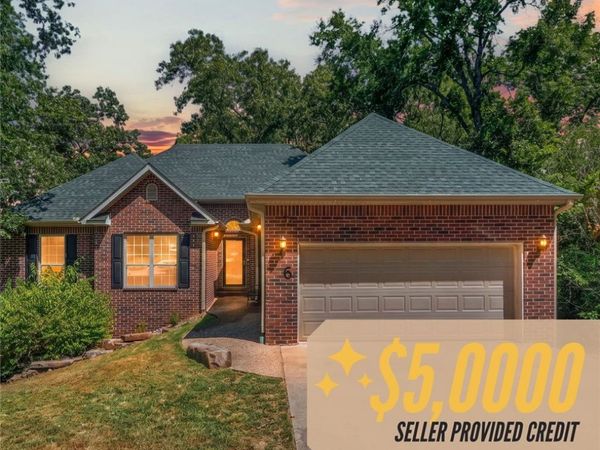 6 Burns Circle , Bella Vista, AR 72714
